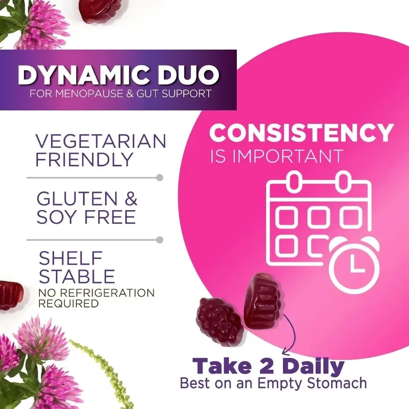 Menopause Probiotic Gummies