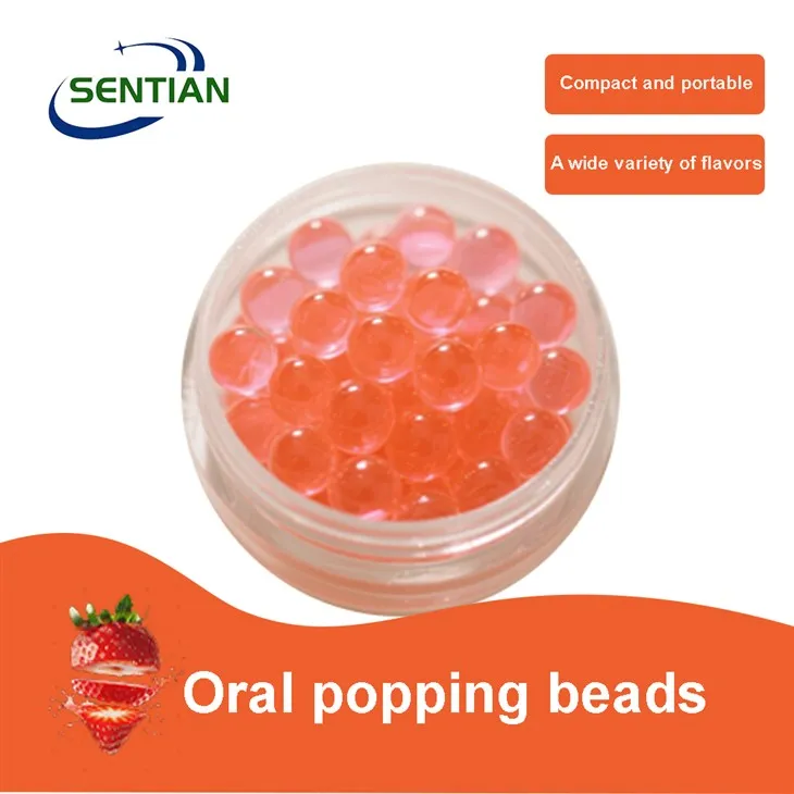Perles à écran oral