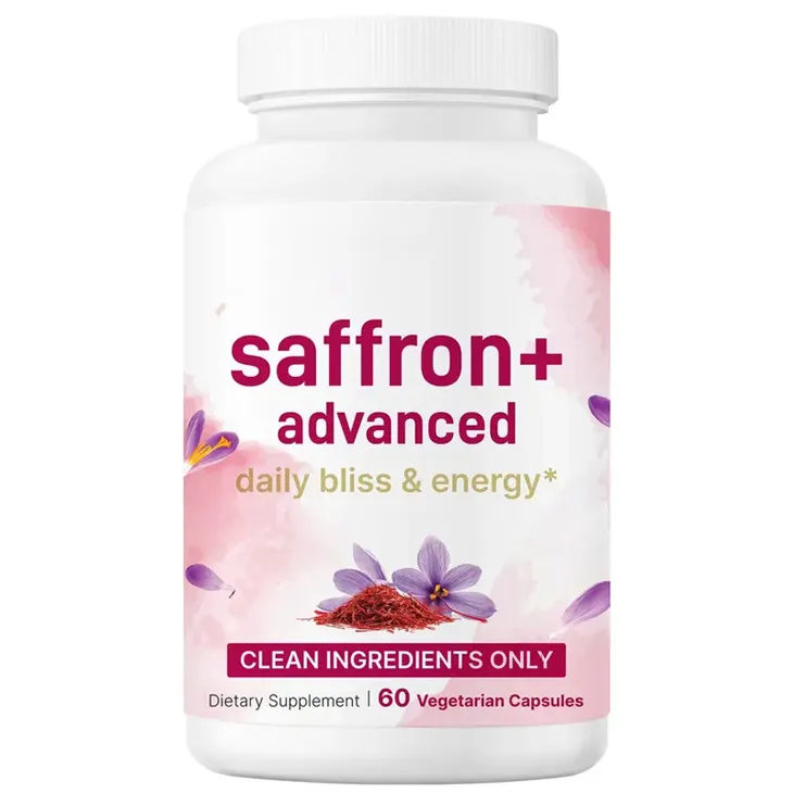 Saffron Capsules high quality