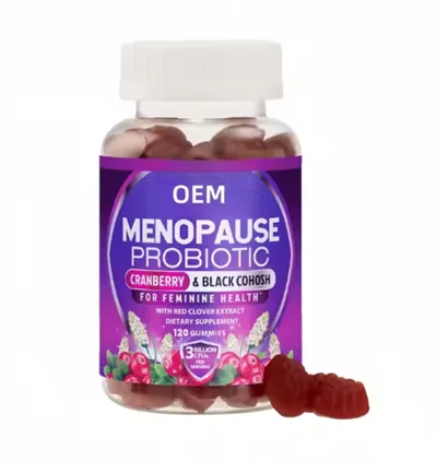 Gummies de ménopause
